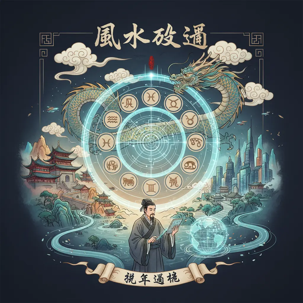 流年運程 - 風水改運