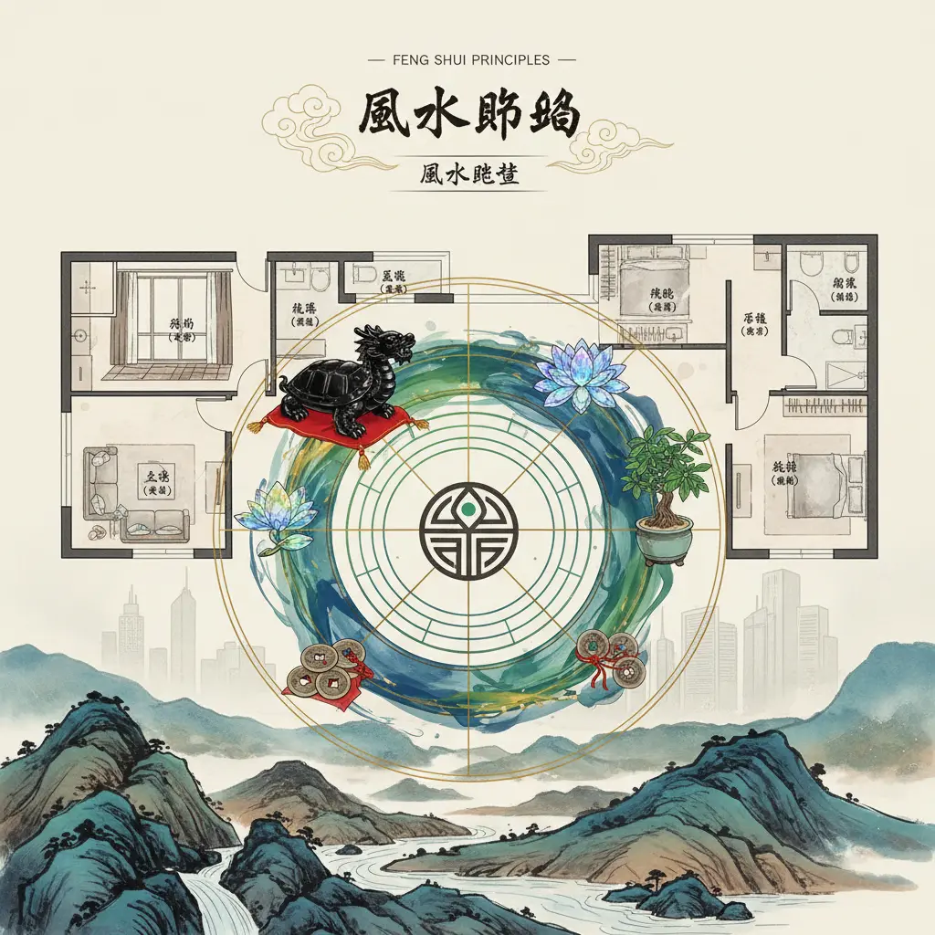 風水佈局 - 風水擺設