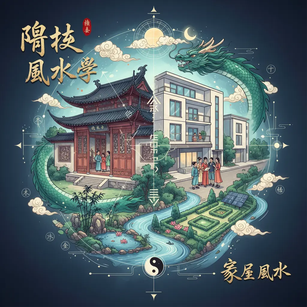 家居風水 - 陽宅風水學