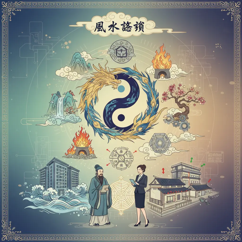 風水諮詢 - 風水