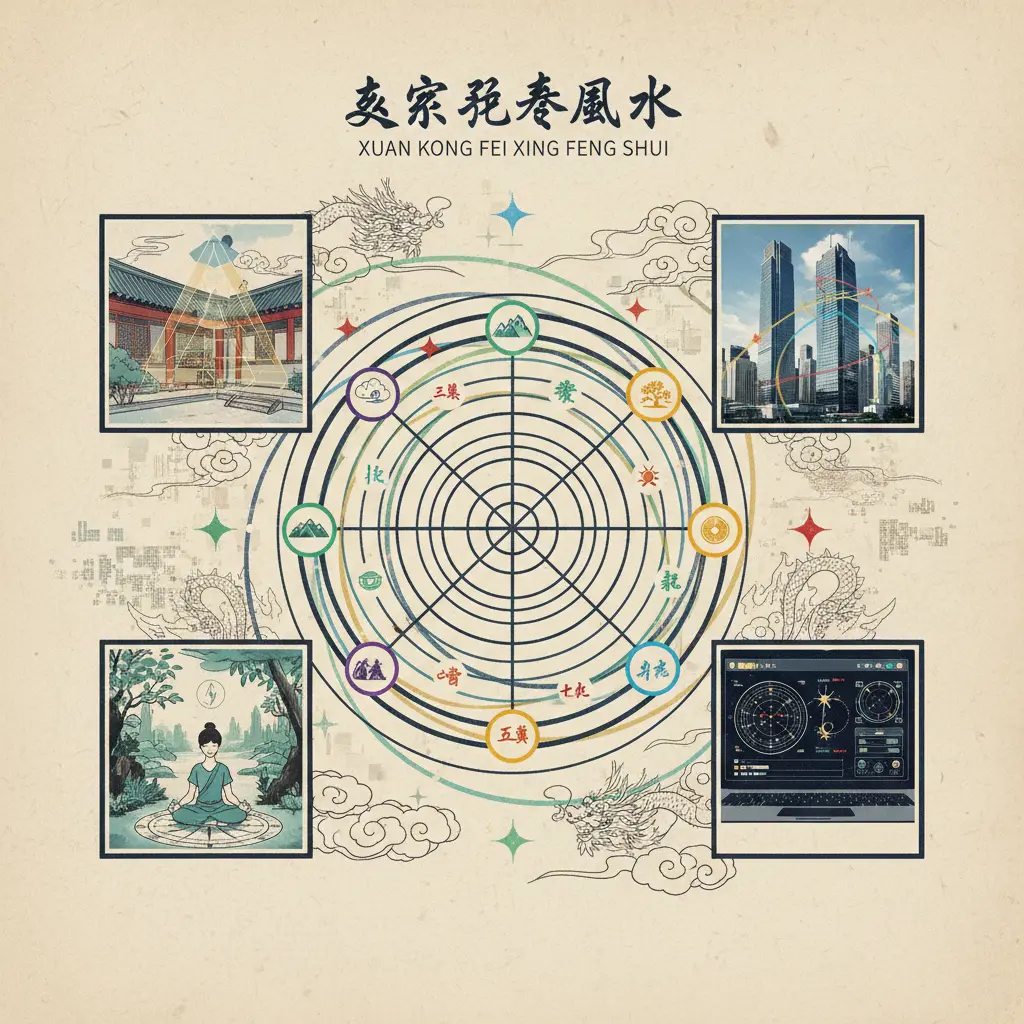 玄空飛星風水 - 玄空飛星風水