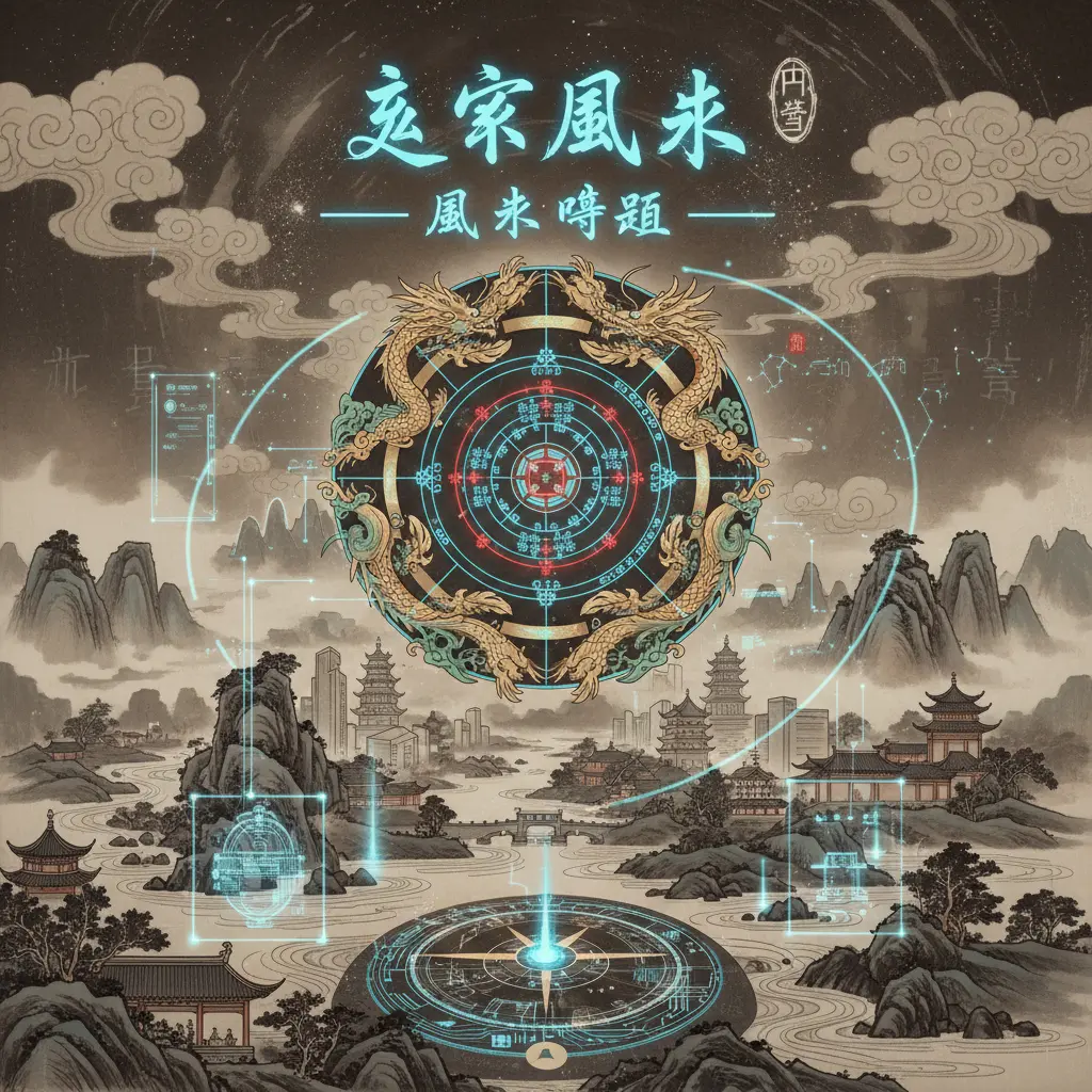 風水問題 - 玄空風水