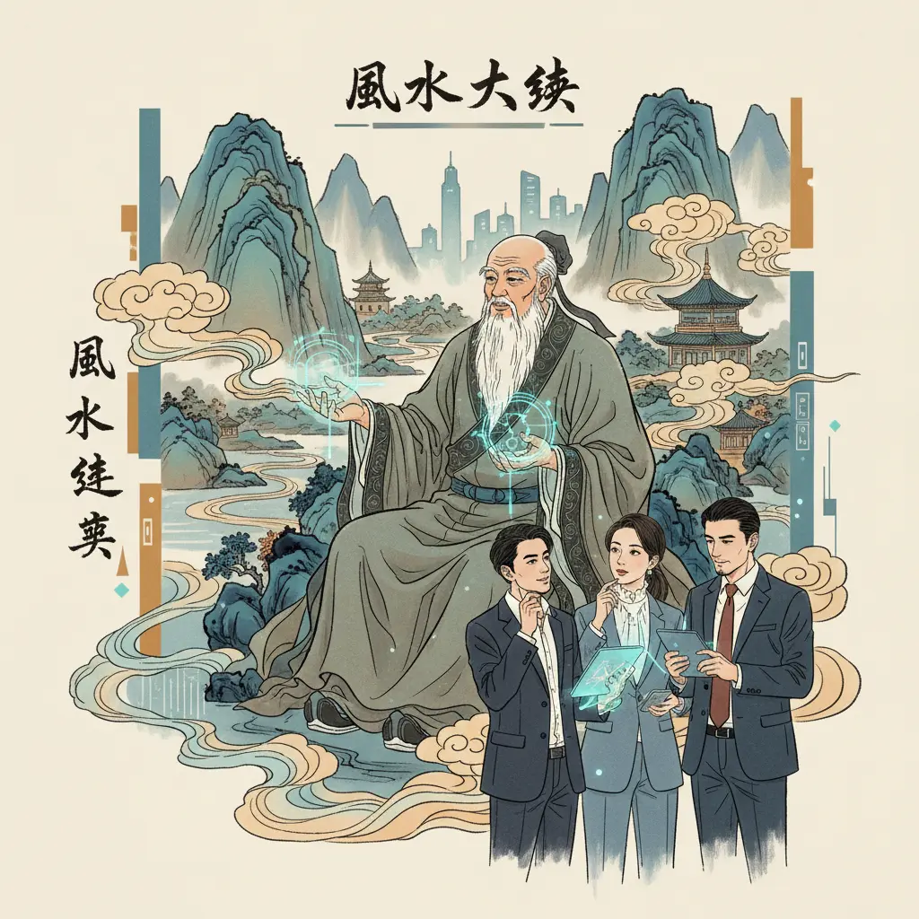 風水師選擇 - 風水大師