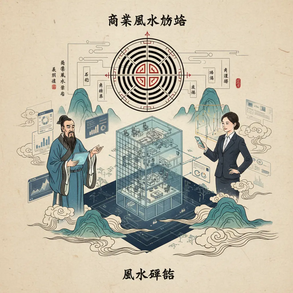 風水評估 - 商業風水佈局