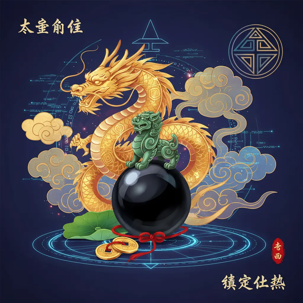 太歲方位 - 風水擺件