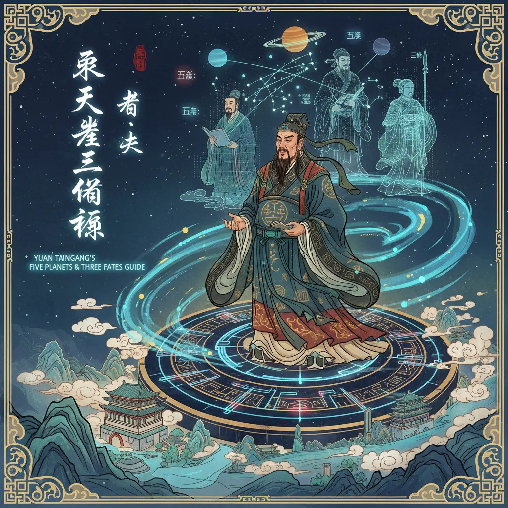 袁天罡五星三命指南 - 風水大師