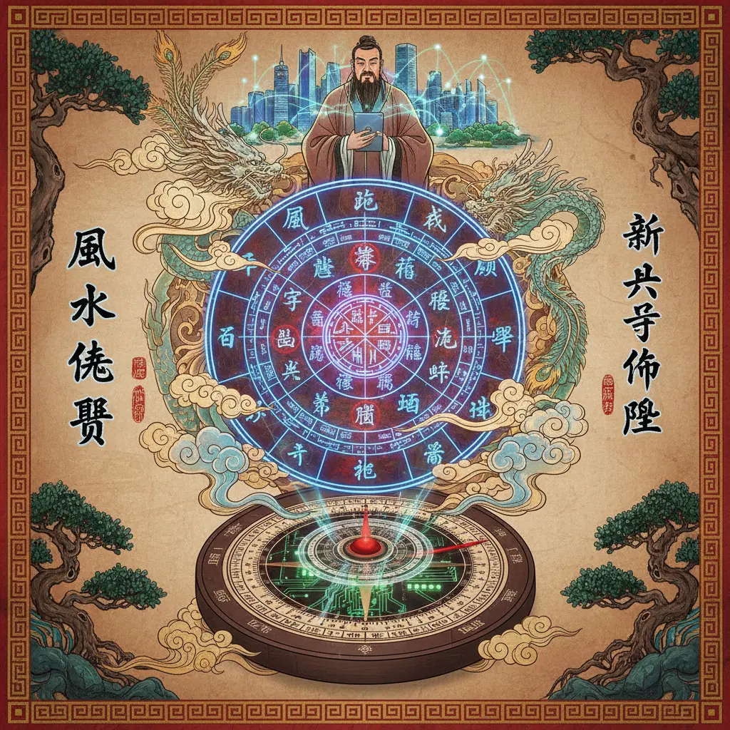 算八字命盤 - 風水堪輿