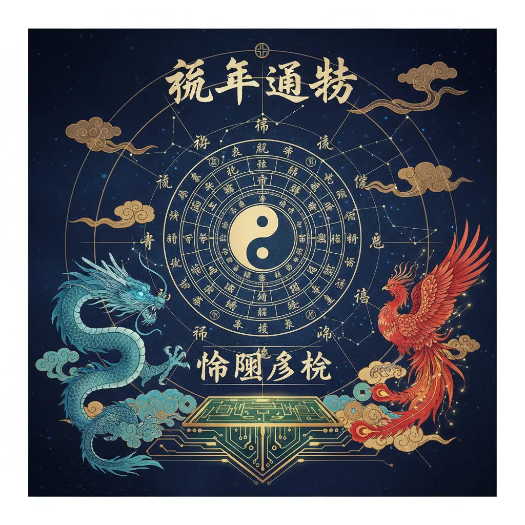 命盤解析 - 流年運勢
