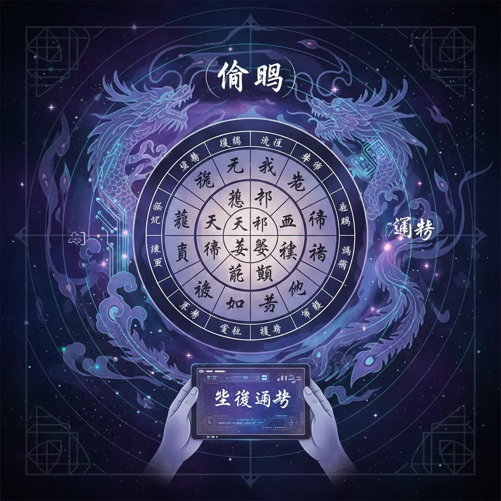 命盤排盤 - 紫微運勢