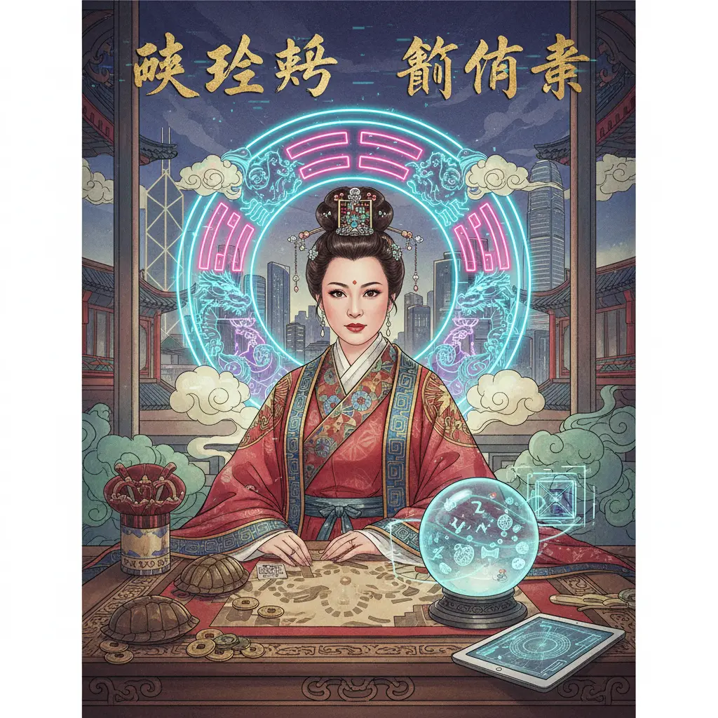 麥玲玲 - 算命師
