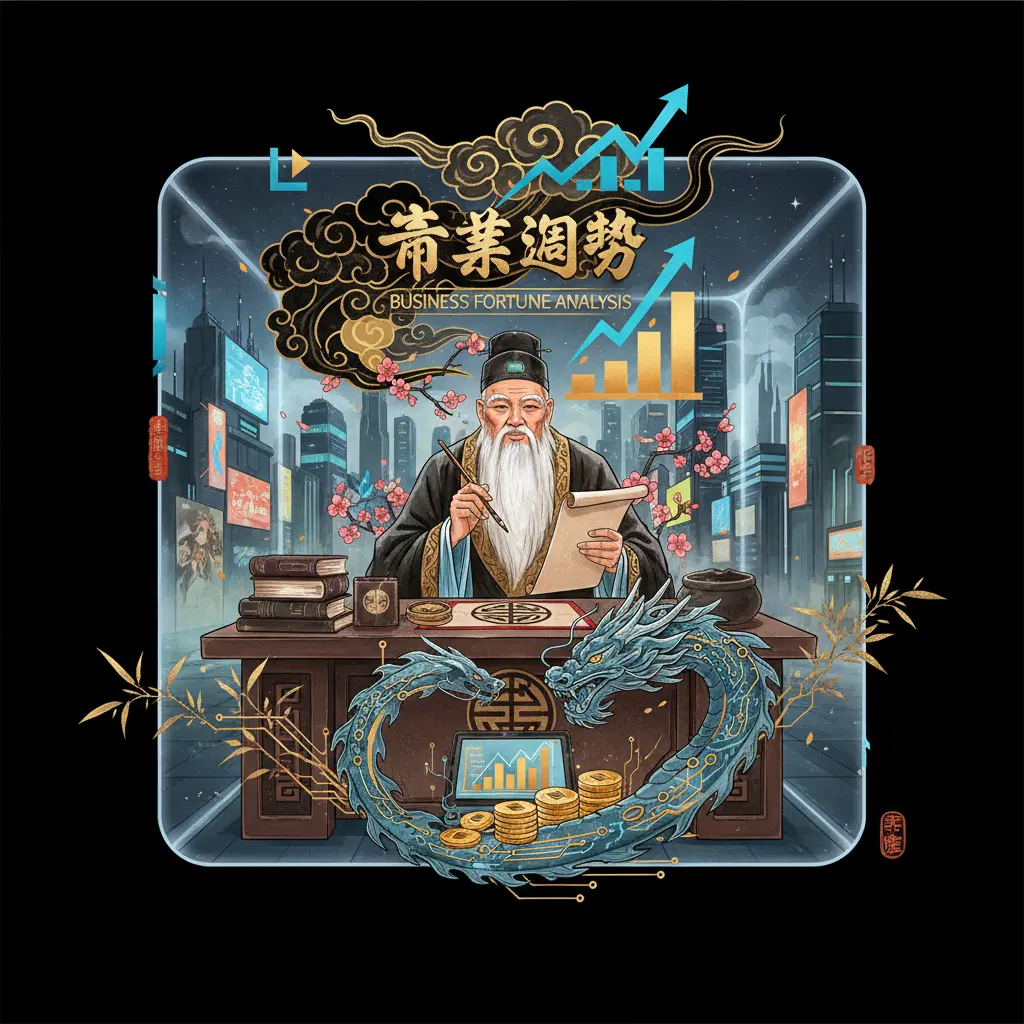 事業運勢 - 算命師