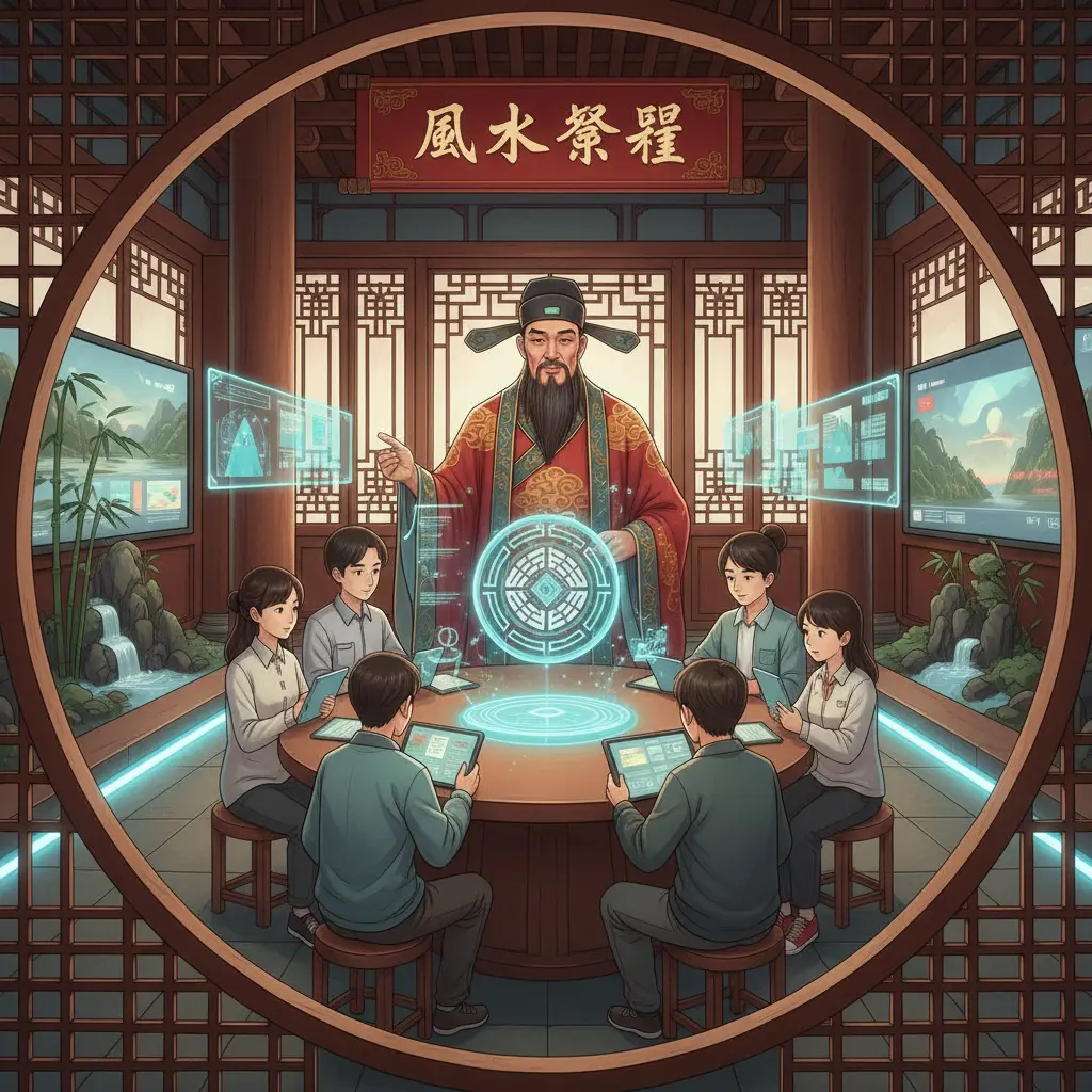 風水課程 - 算命師