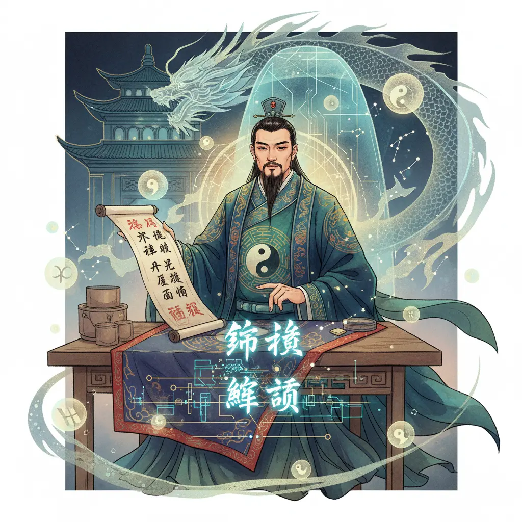 命理解讀 - 算命師