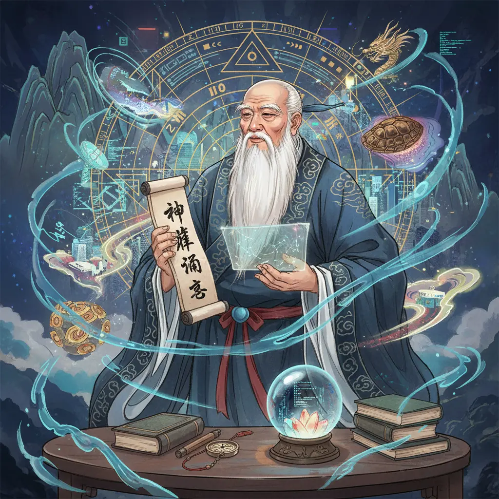 神峯通考 - 算命師