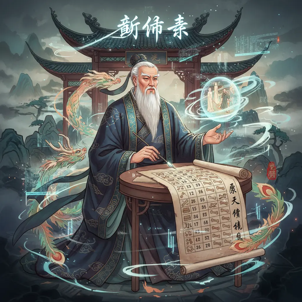 袁天罡稱骨 - 算命師