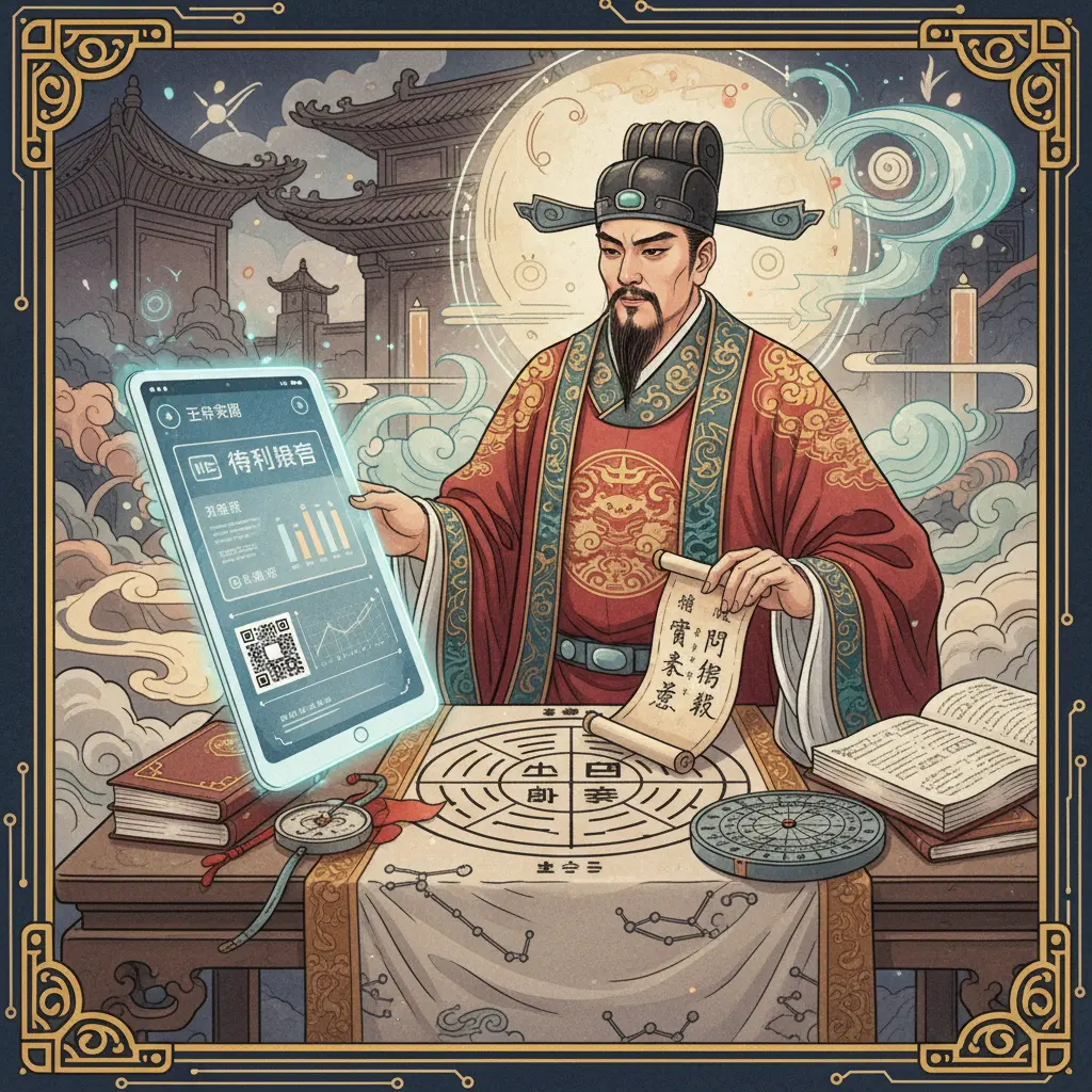 命理報告 - 算命師