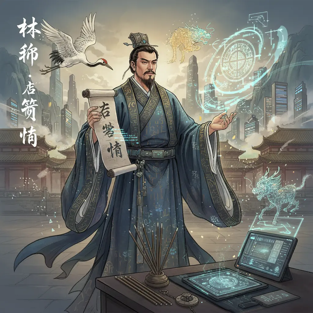 林相如 - 占卜算命