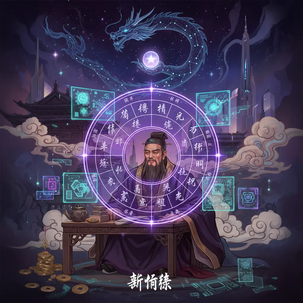 紫微命盤 - 算命師