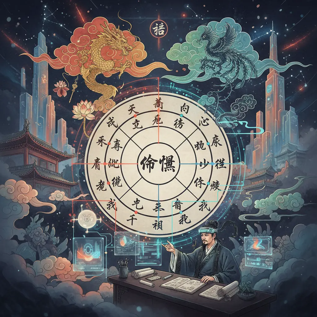 命盤喜忌 - 天干地支