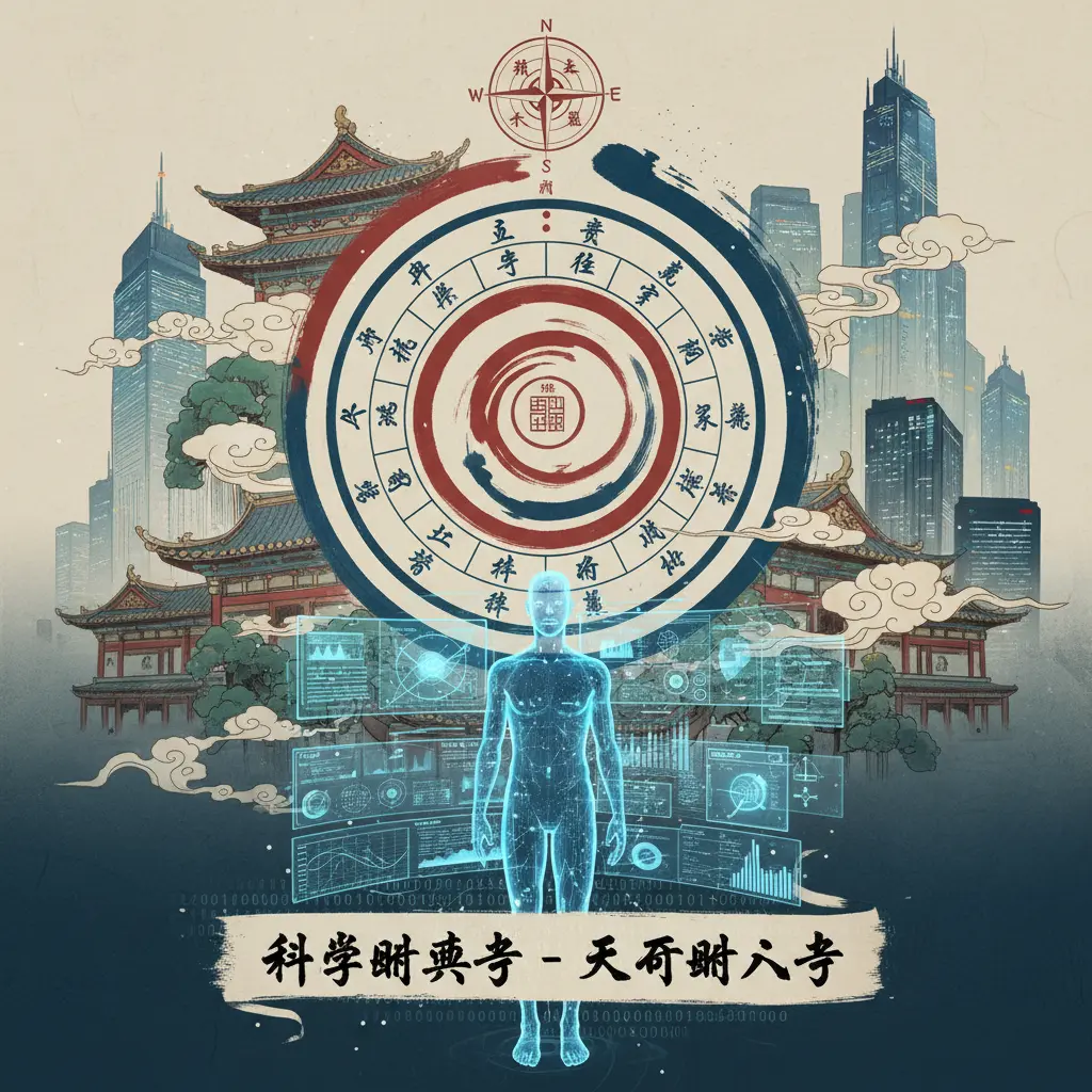 科學斷八字 - 天干地支