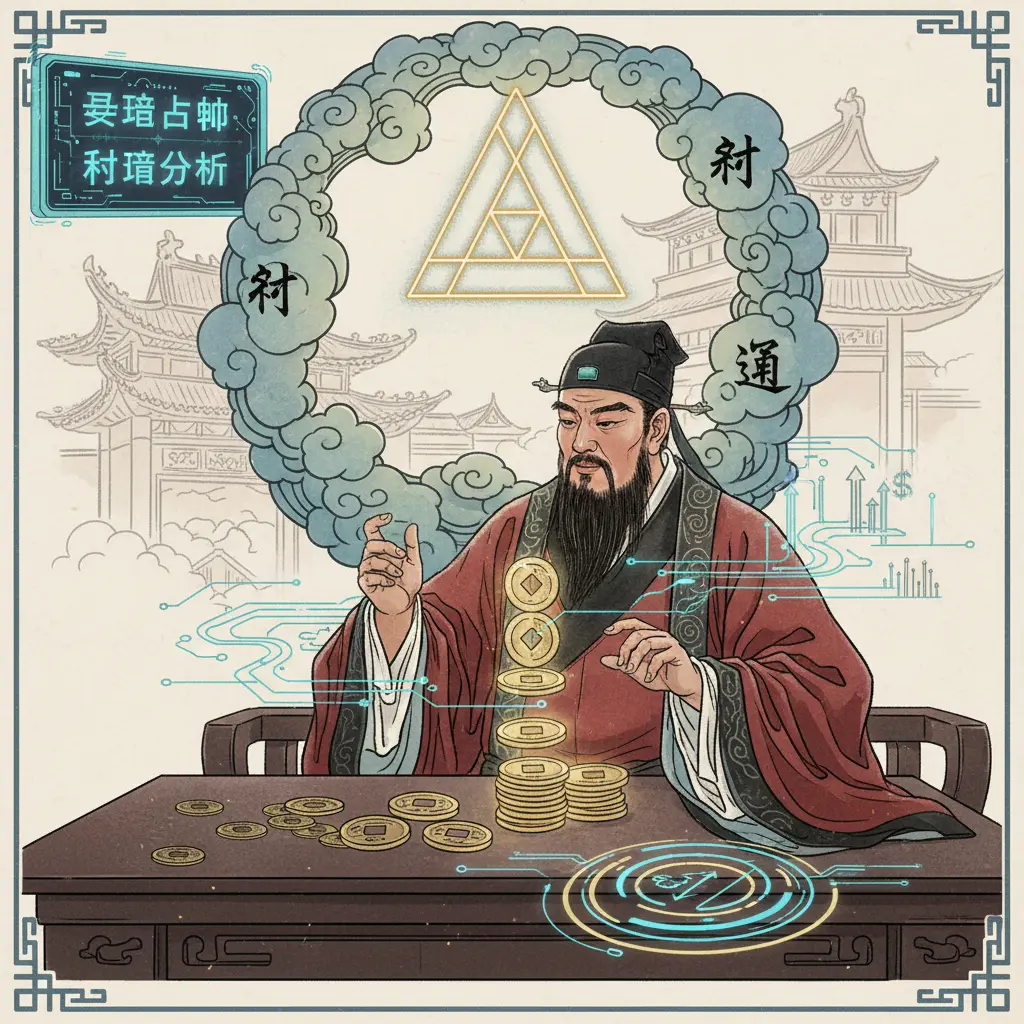 財運分析 - 易經占卜