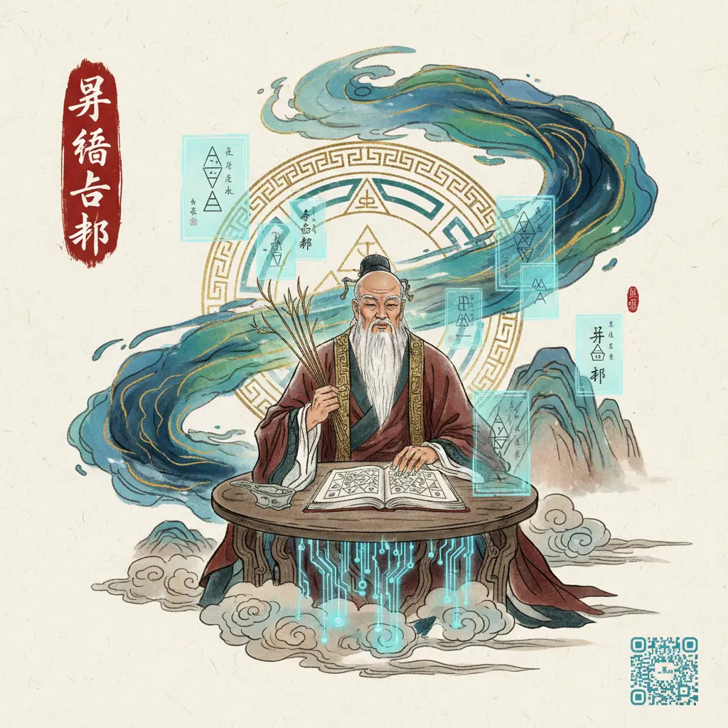 易經占卜 - 易經占卜