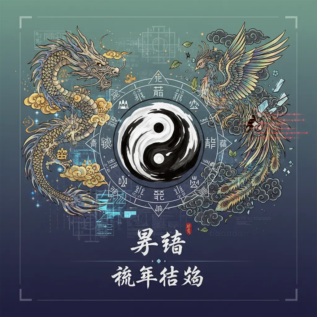 流年吉凶 - 易經