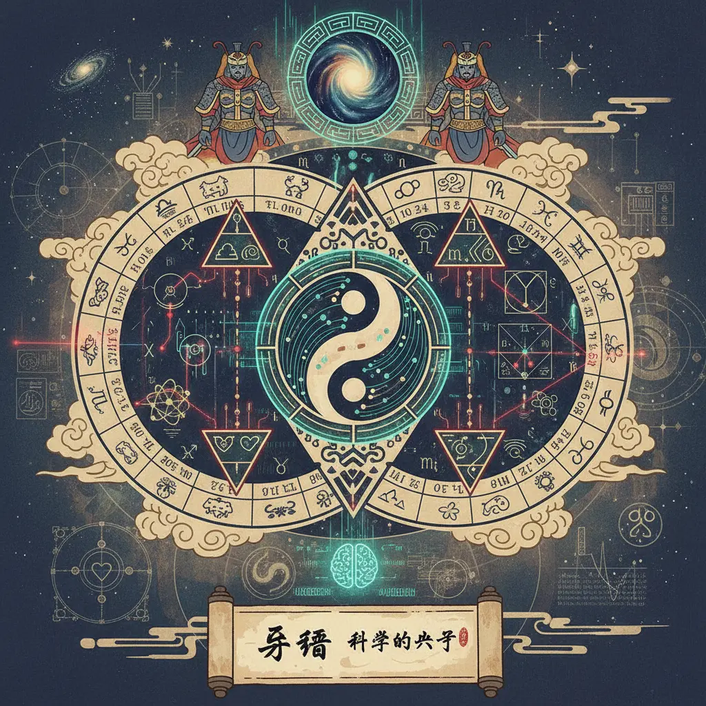 科學的八字 - 易經