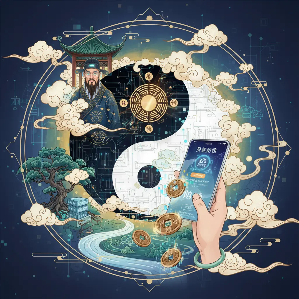 線上算命 - 易經