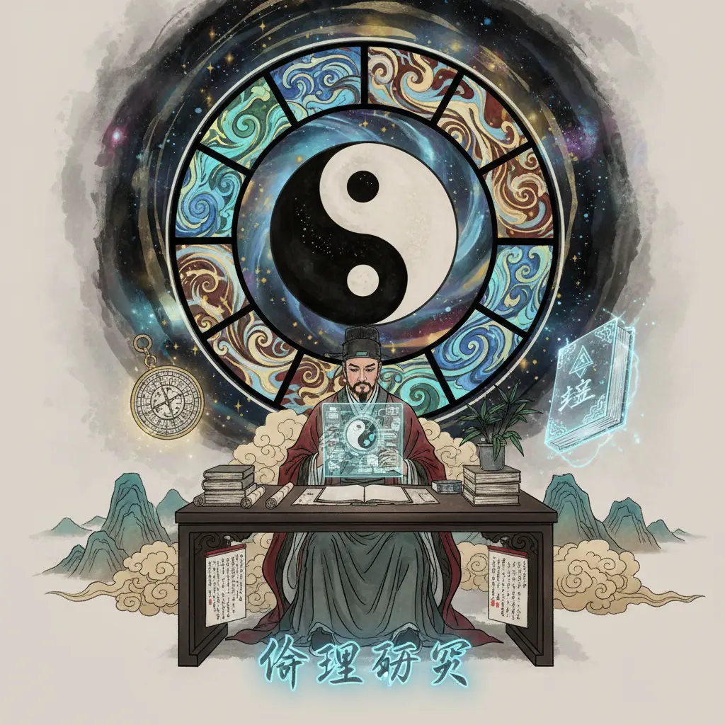 命理研究 - 易經