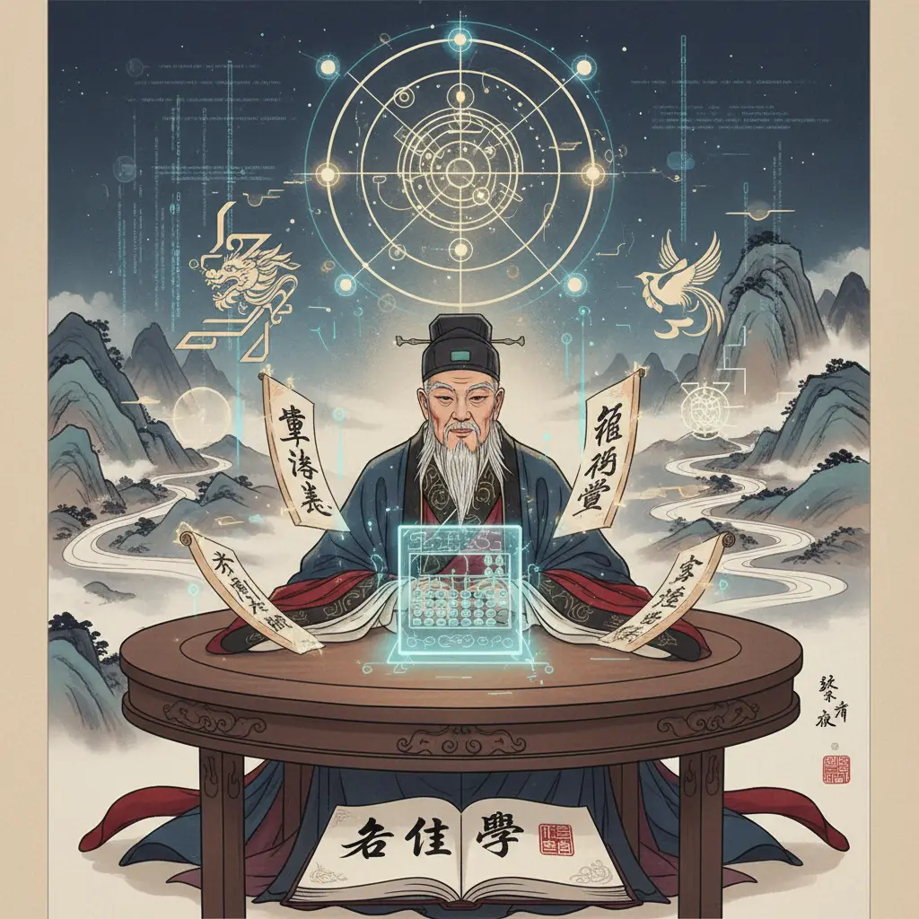 朱在淵師傅 - 姓名學