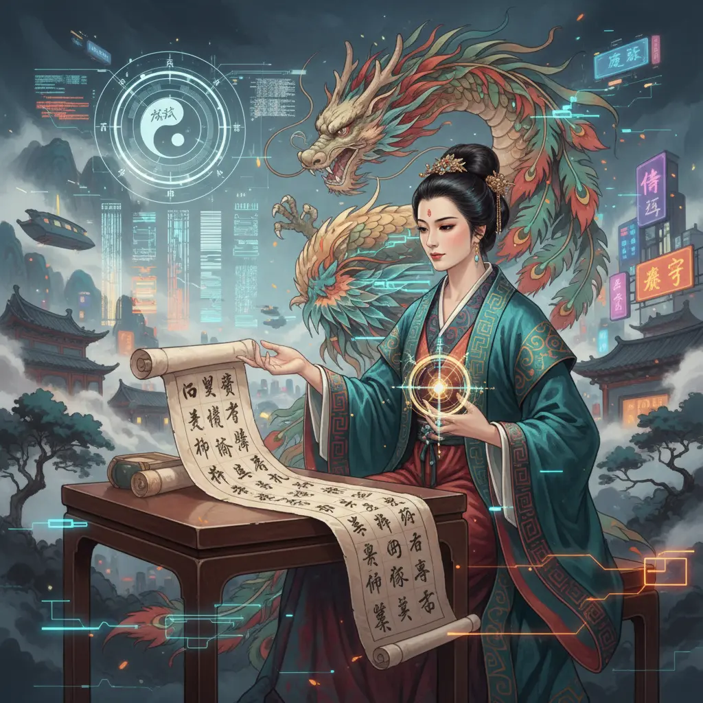 四柱八字 - 命理師