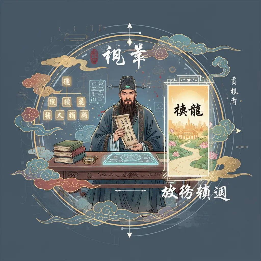 改名轉運 - 命理師