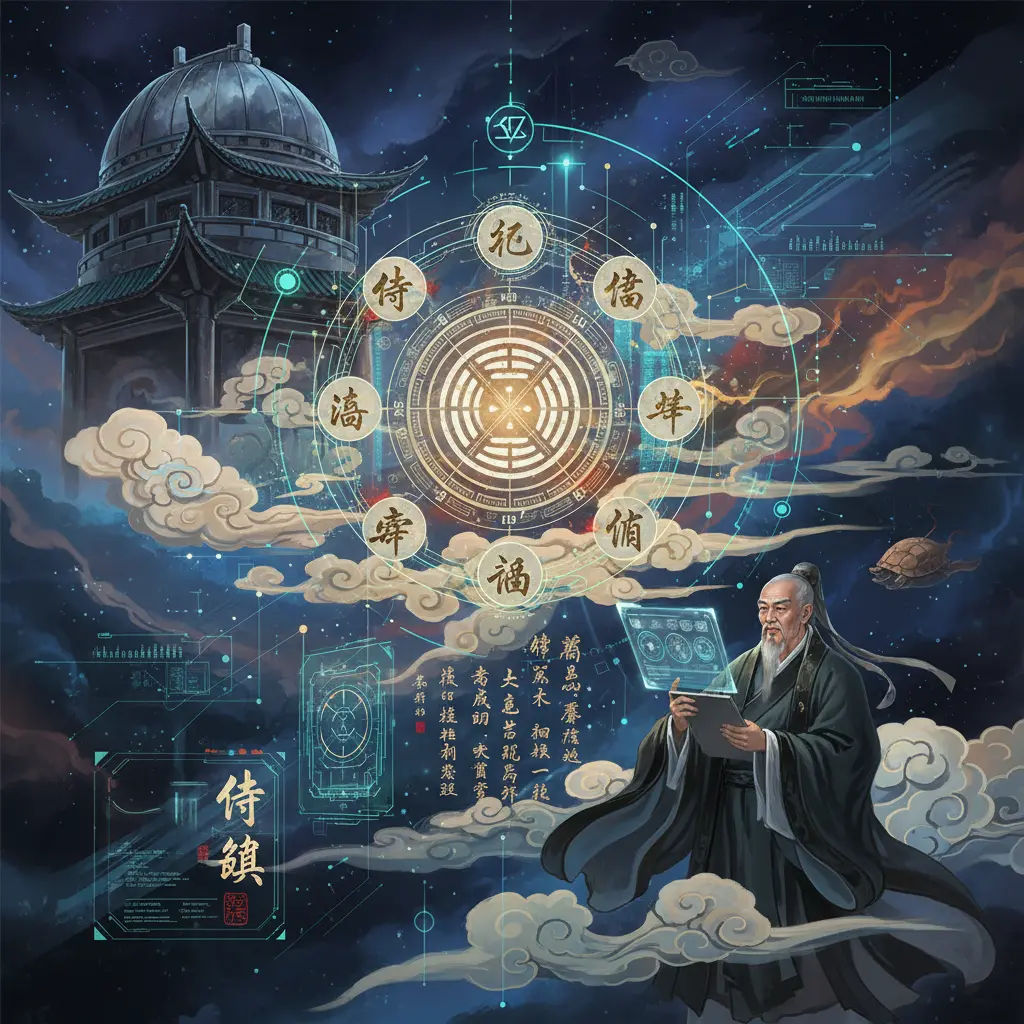 八字算命 - 命理學