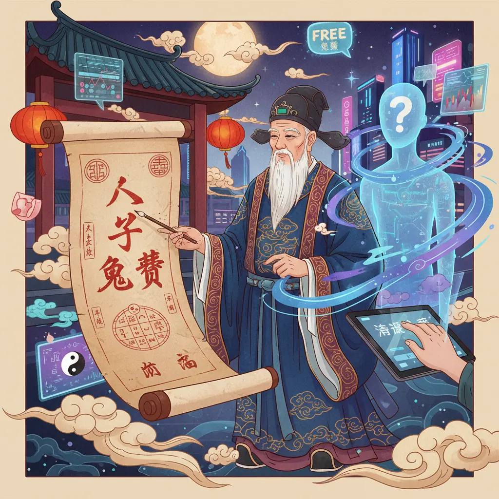 八字免費 - 命理師