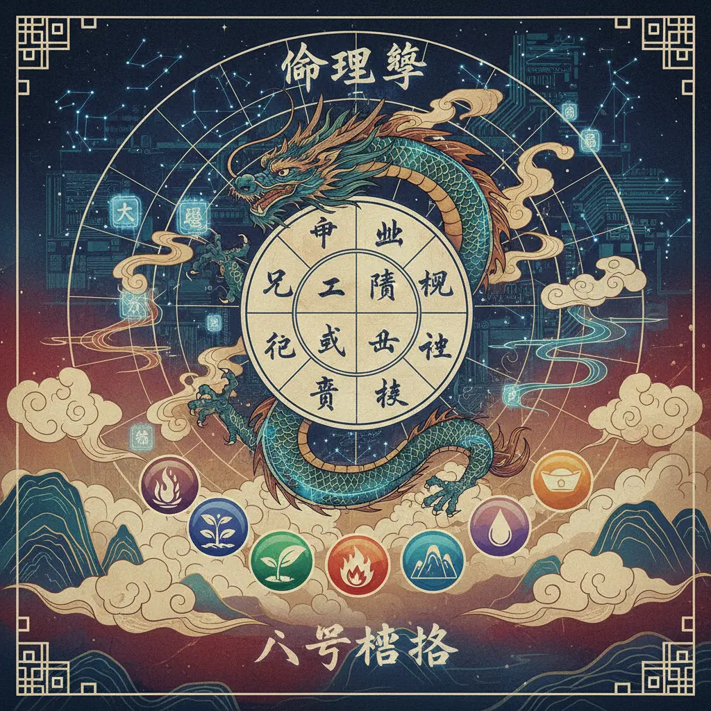 八字性格 - 命理學