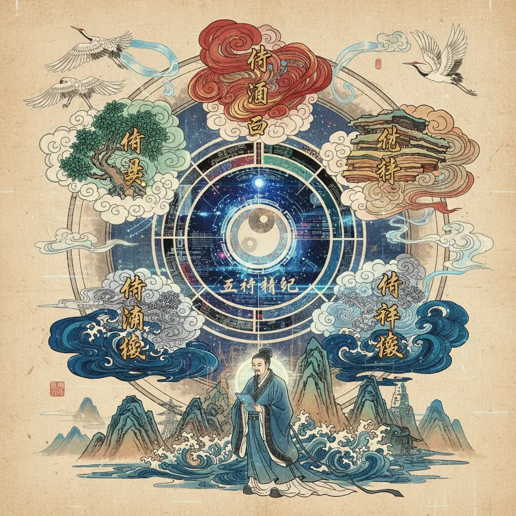 五行精紀 - 命理通考五行淵微