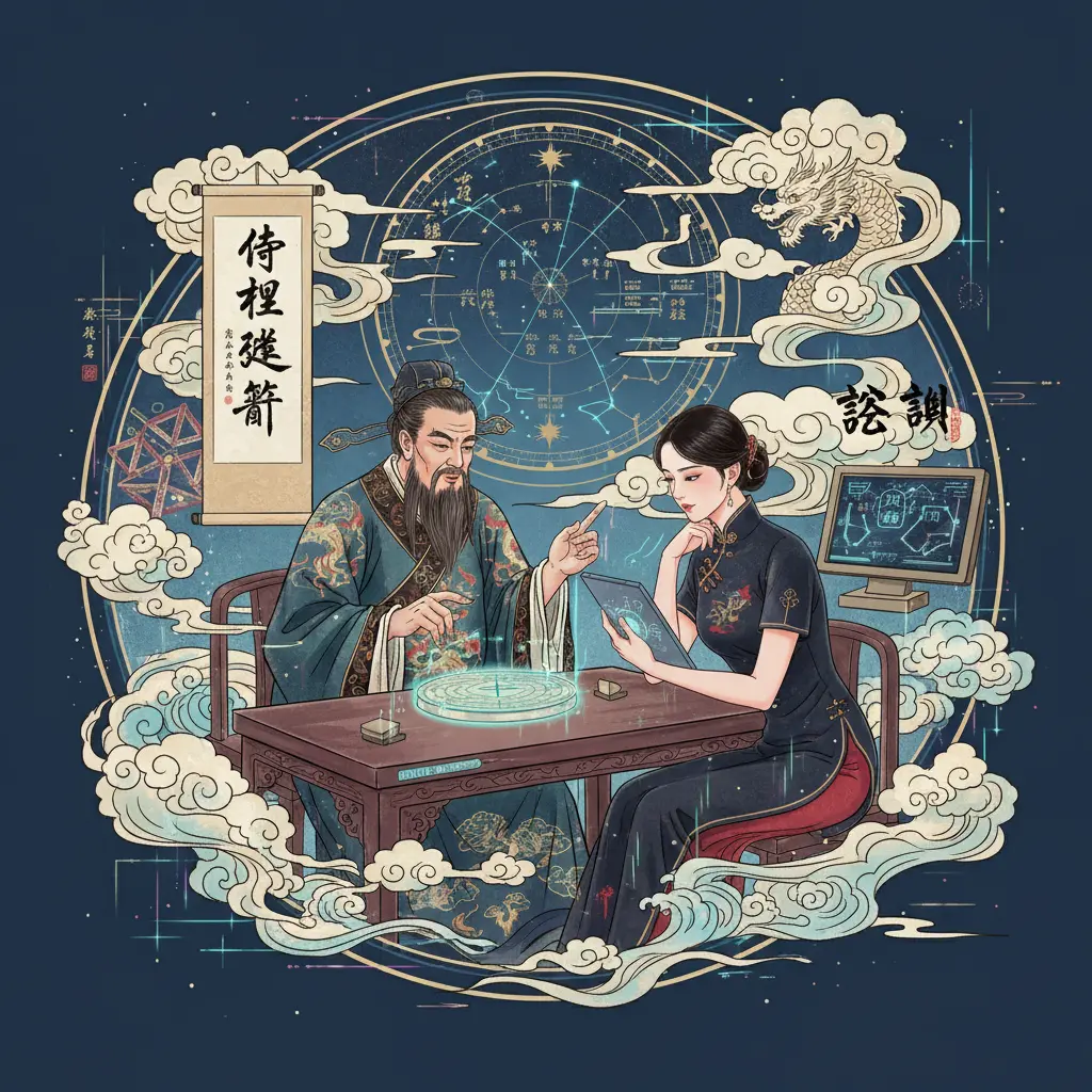 命理推算 - 命理師諮詢