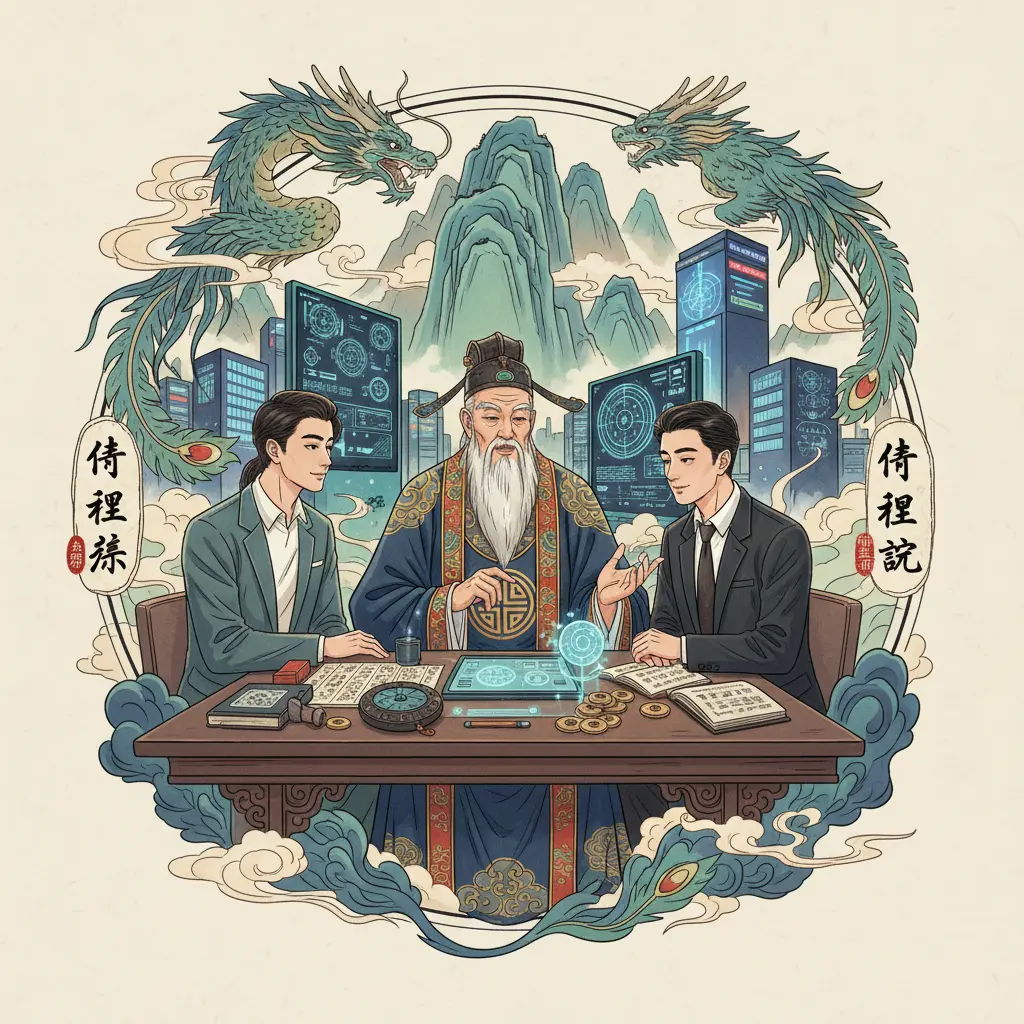 命理解說 - 命理師