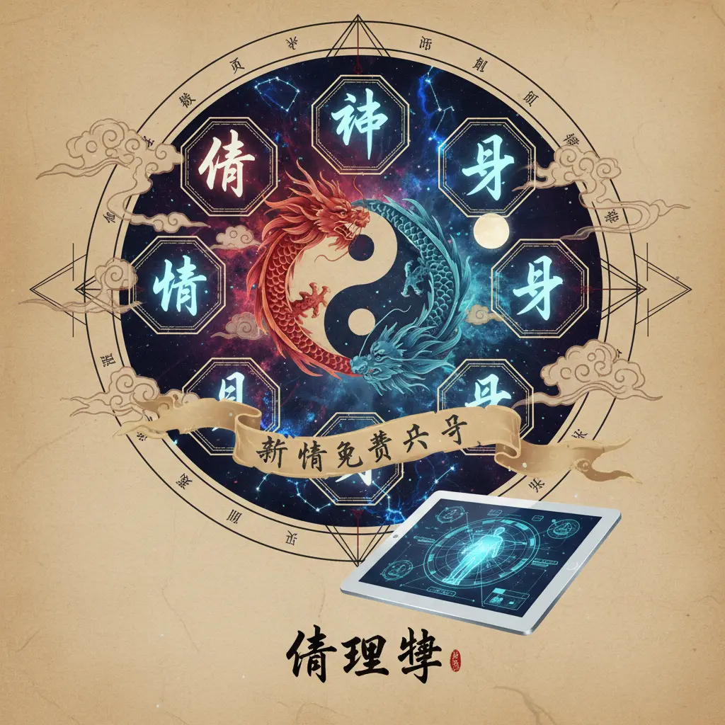 算命免費八字 - 命理學