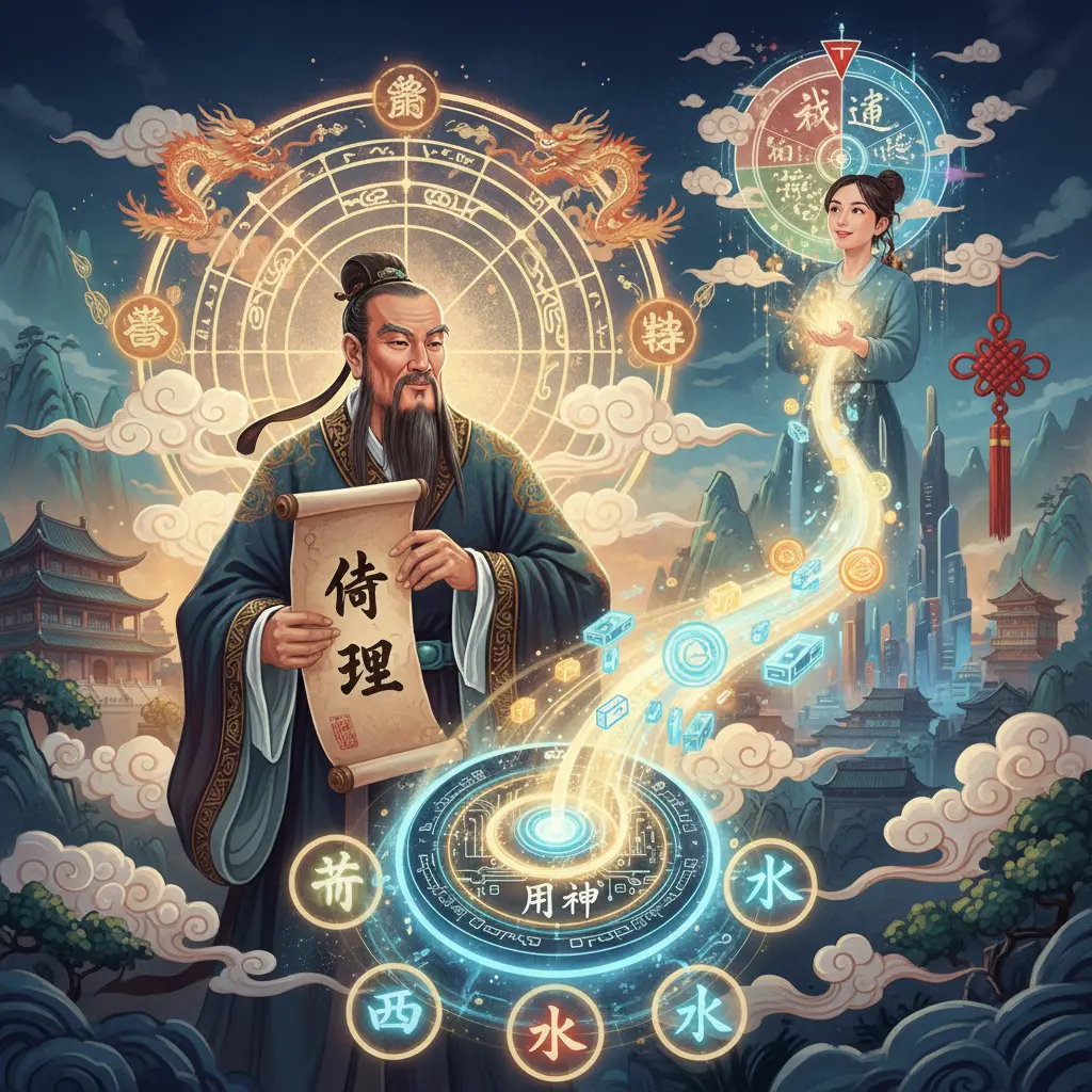 用神改運 - 命理