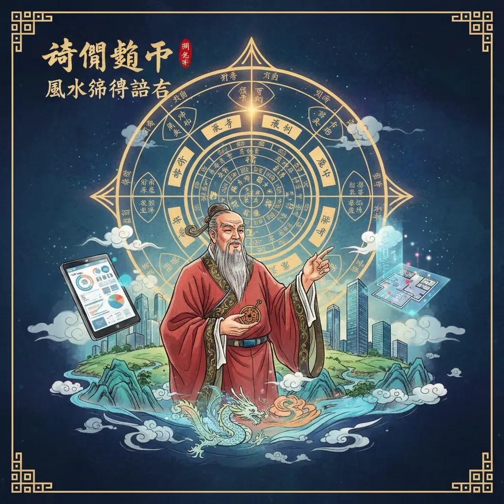風水師傅介紹 - 奇門遁甲