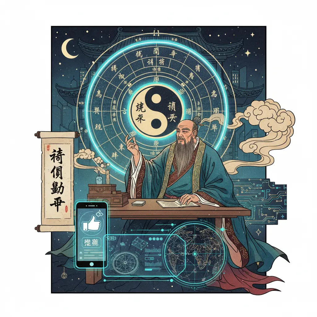 命理師推薦 - 奇門遁甲