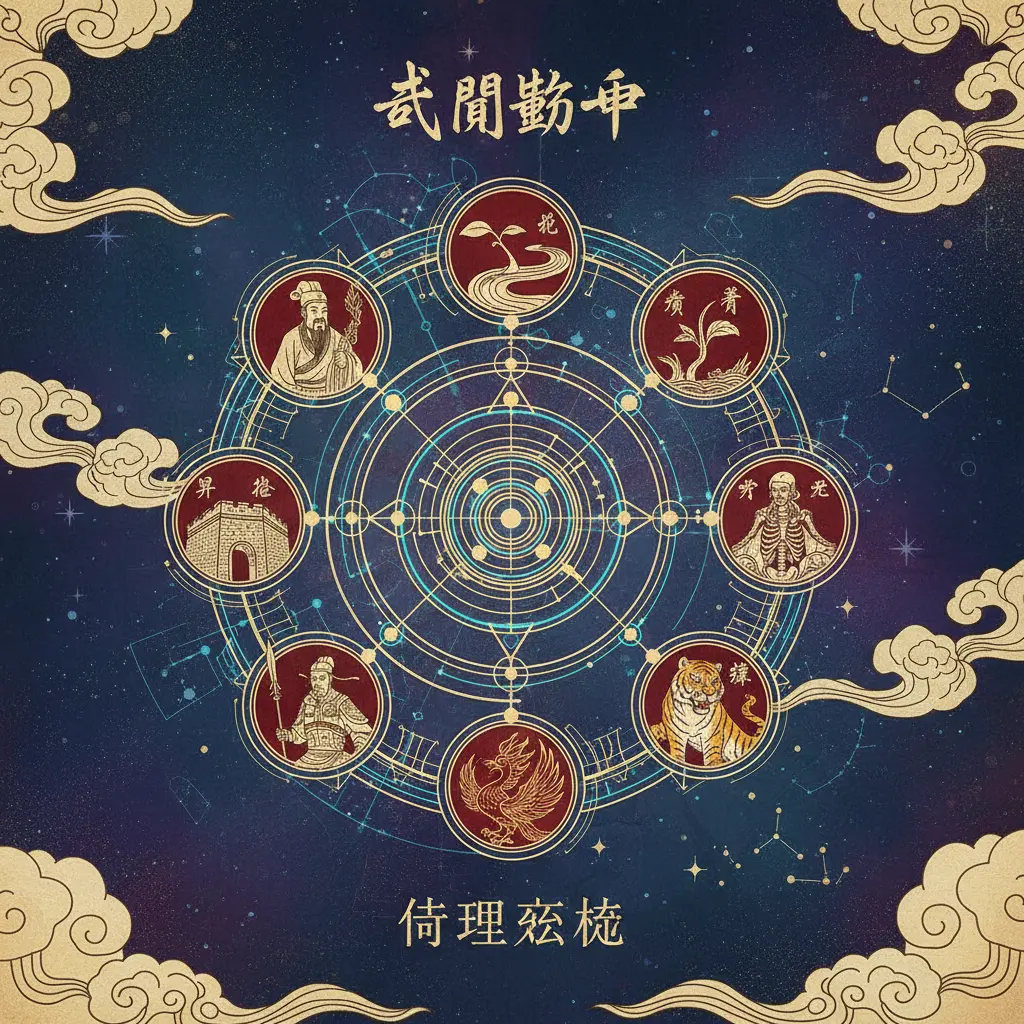 命理書籍 - 奇門遁甲