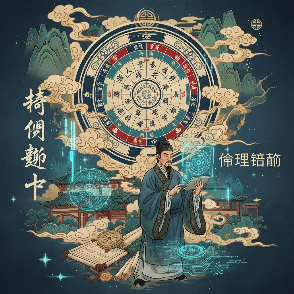 命理計算 - 奇門遁甲