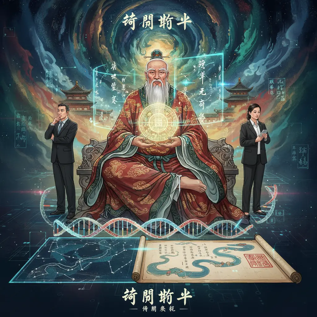 命運解析 - 奇門遁甲