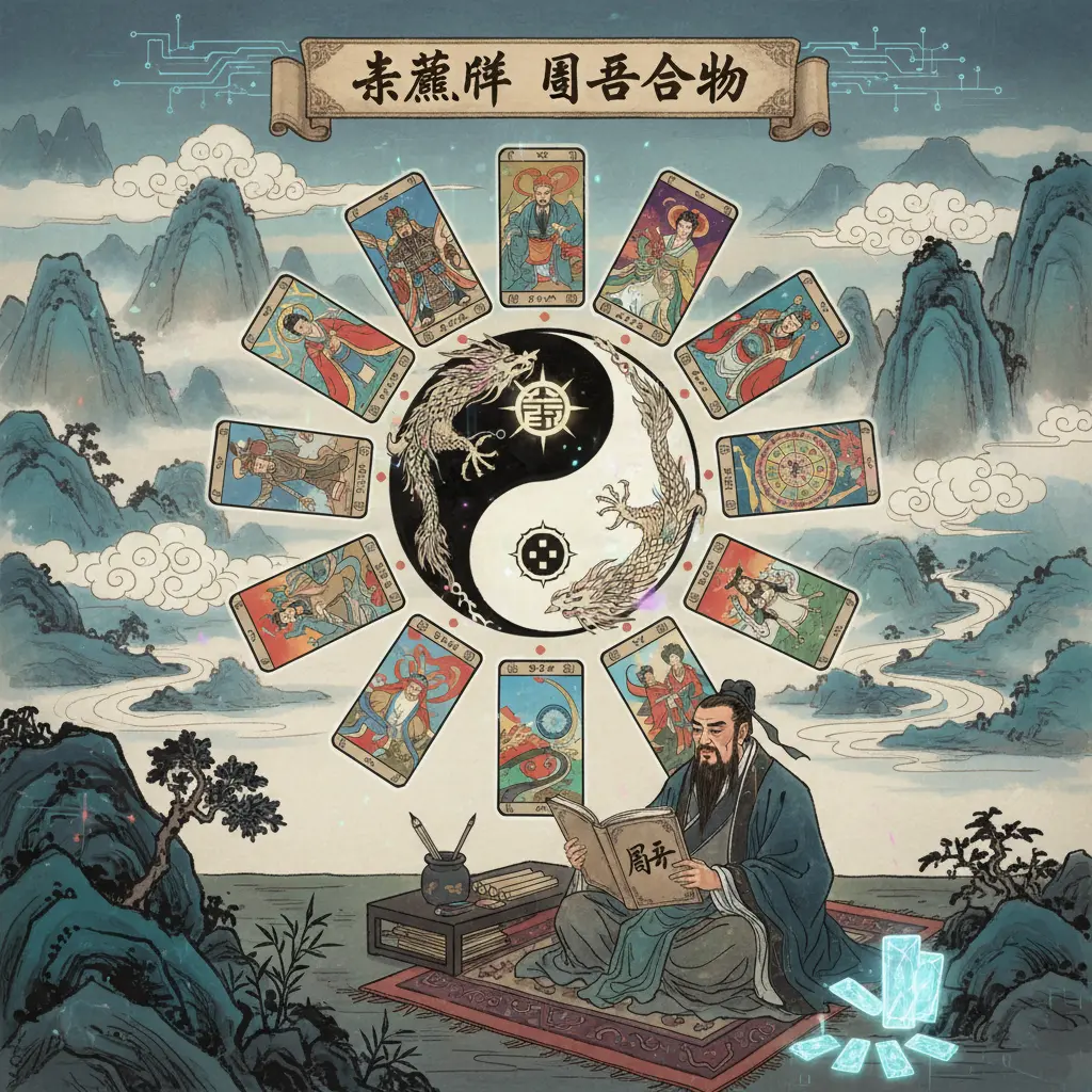周易占卜 - 塔羅牌