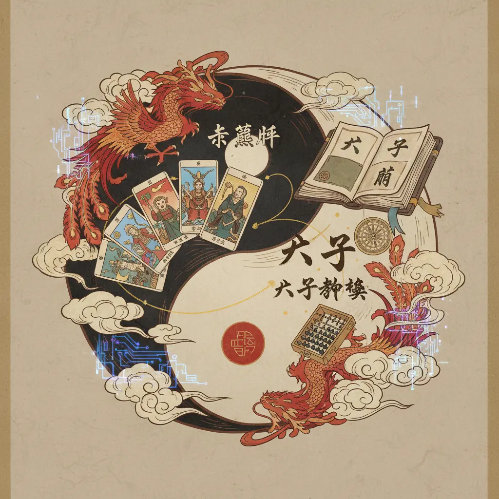 八字教學 - 塔羅牌