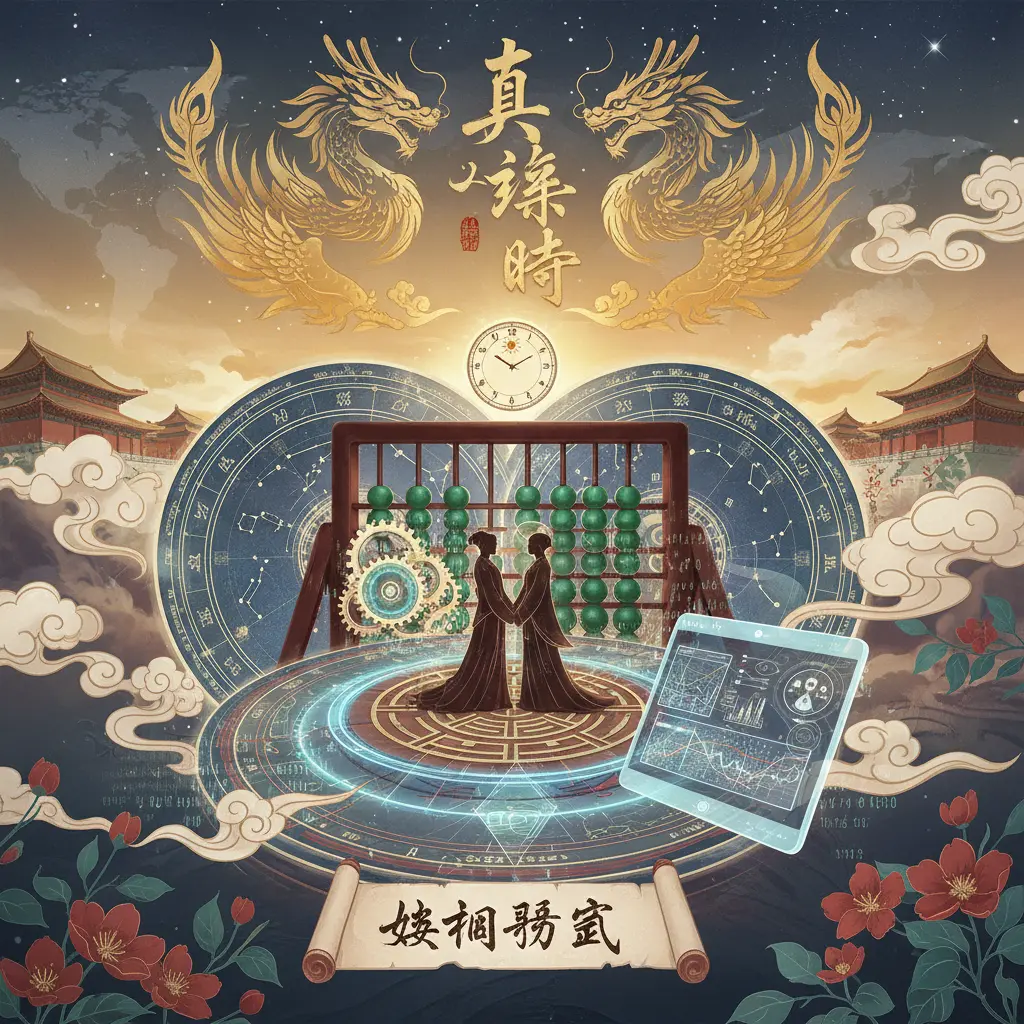 婚姻預測 - 真太陽時