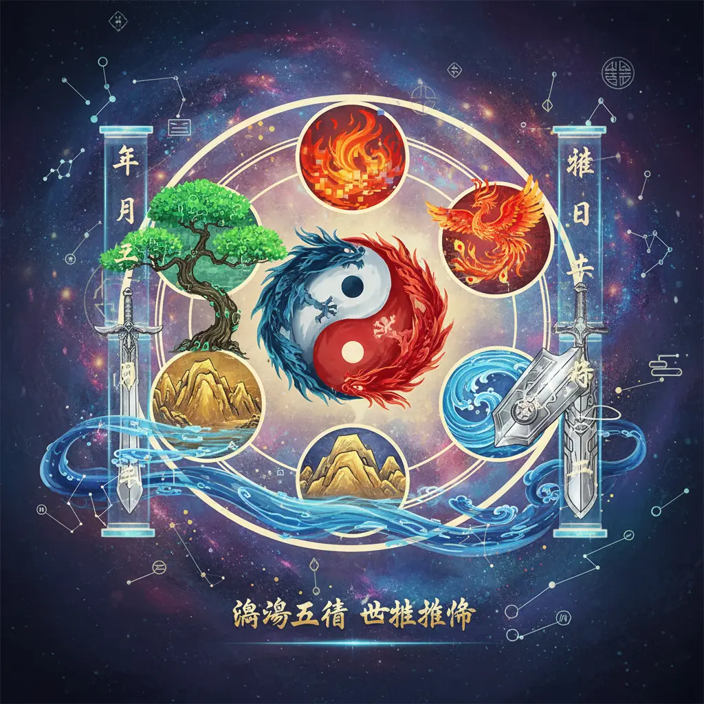 四柱推命 - 陰陽五行